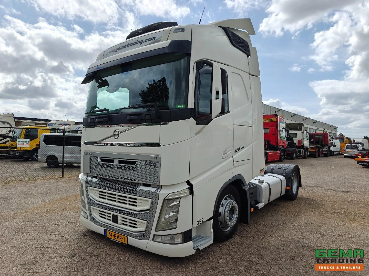 Volvo FH 2015 - 420 4X2 image 1