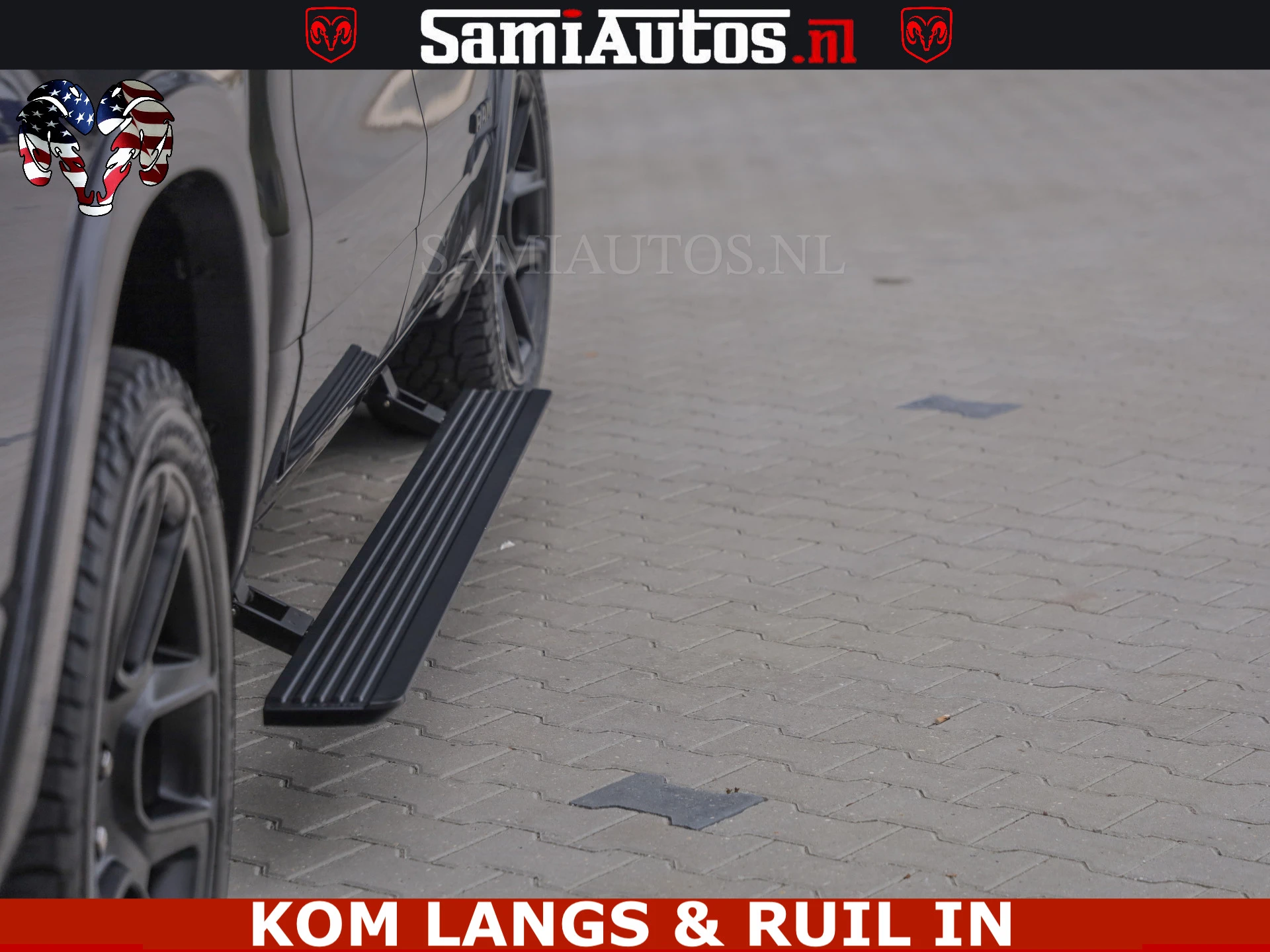 Dodge Ram Pick-Up 2023 - SPORT LARAMIE 5.7 V8 HEMI | LUCHTVERING | 2023 | PANODAK | GROOTSCHERM | DC | TOP KLEUR GRANITE | afbeelding 12