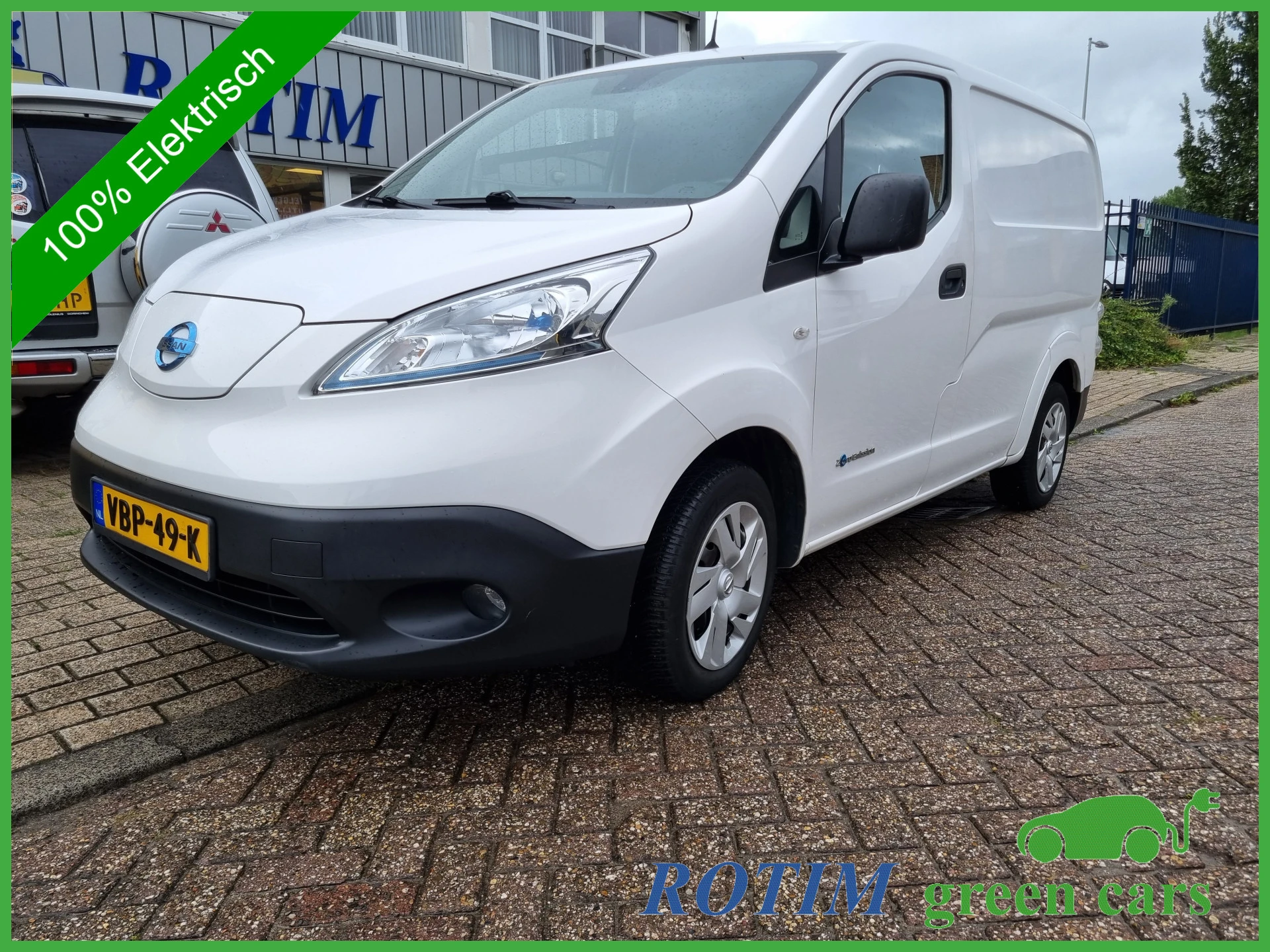 Nissan e-NV200 2019 - Business 40 kWh camera, soh 89% obrázek 1