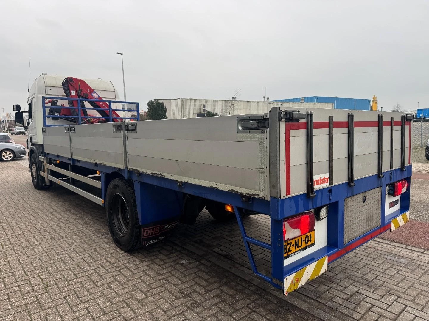 Scania P 2011 - P320 HMF 835 2 x Hydraulik, Remote immagine 31