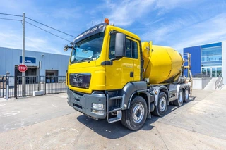 MAN TGS 2012 - 41.400 BB + LIEBHERR 10m3 te koop