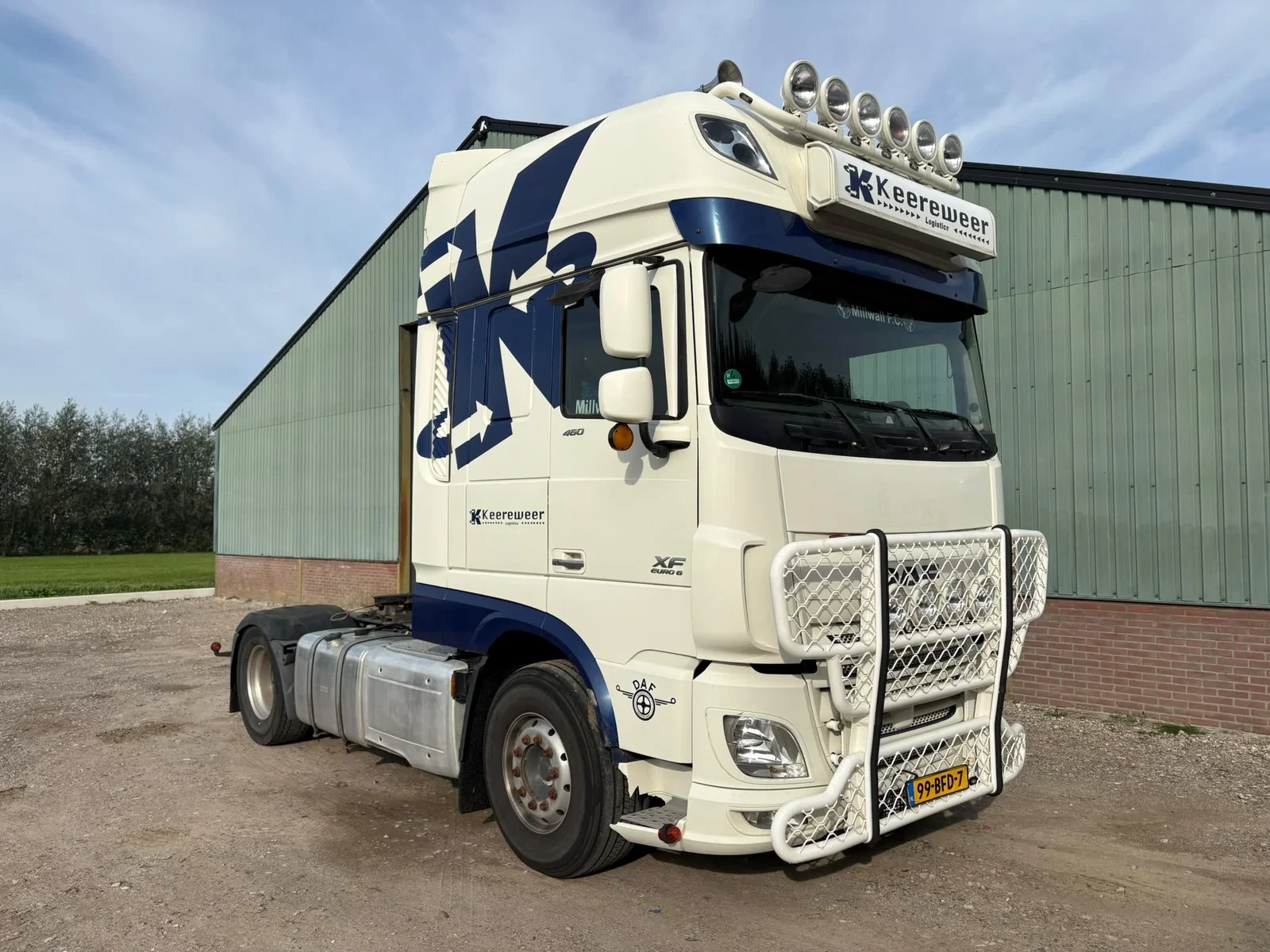 DAF XF 460 2014 - FT Euro6 afbeelding 1