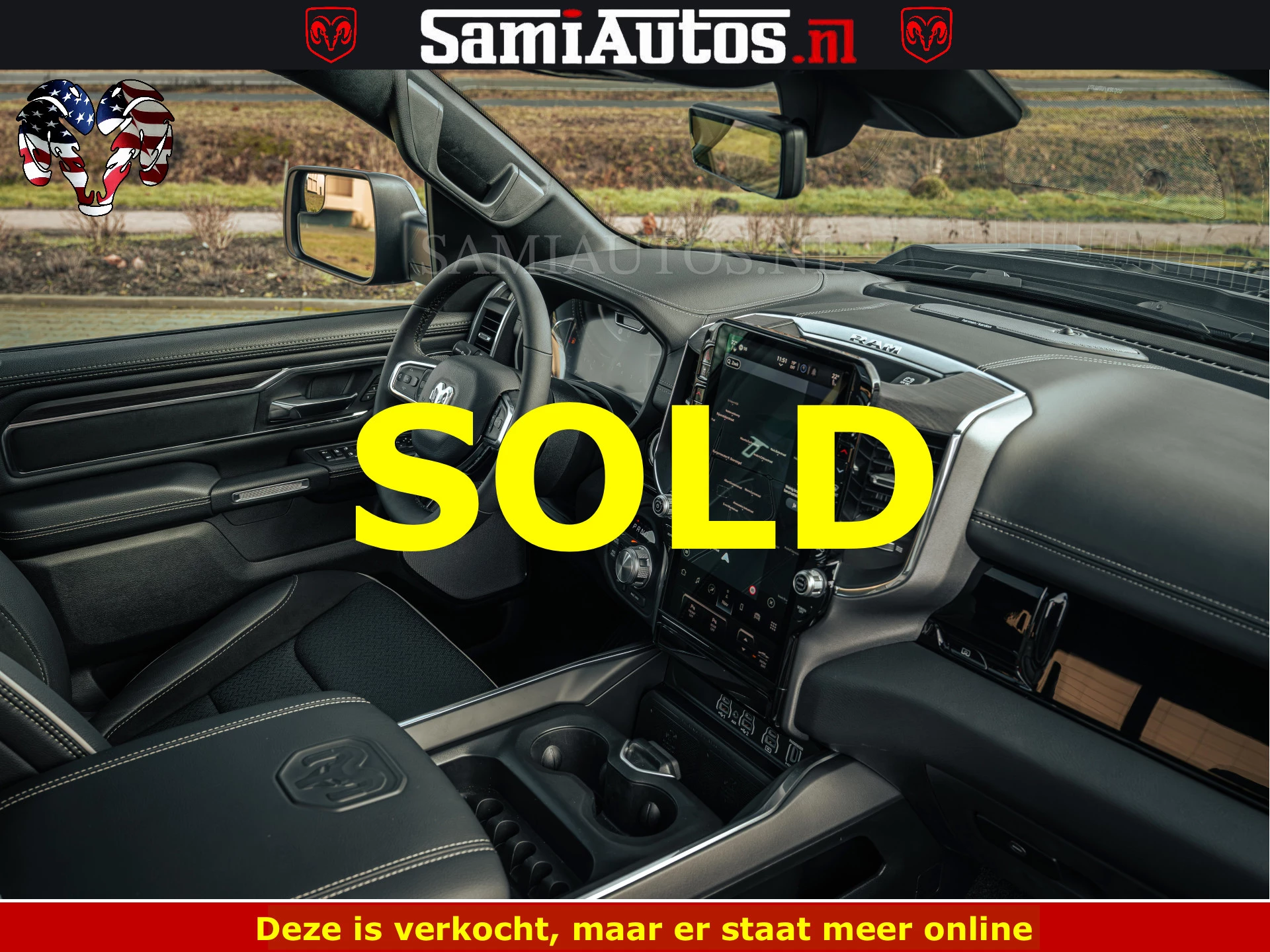 Dodge Ram 1500 2024 - Night Premium | Full Option | De Meest Luxe Pick-Up in zijn Klasse | obrázek 81