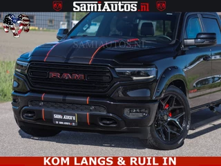 Dodge Ram Pick-Up 2024 - HULK 5.7 V8 402PK | LIMITED EDITION | HUD | LUCHTVERING | BLACK ON BLACK | STRIPING | WIDE BODY | BREDE WIELEN | BOM VOL zdjecie 48