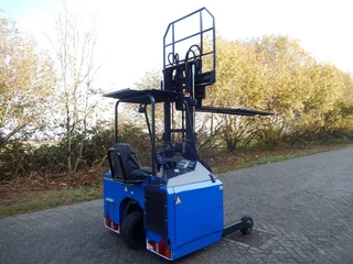 Palfinger N/A 2007 - Crayler F3151 Kooiaap / Meeneem heftruck Blauw obrazek 7