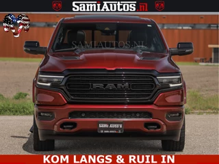 Dodge Ram Pick-Up 2024 - DELMONICO | LIMITED NIGHT 5.7 V8 | BOM VOL | HUD | LUCHTVERING | MEEST LUXE DUBBELE CABINE | 5 PERSOONS | zdjecie 79