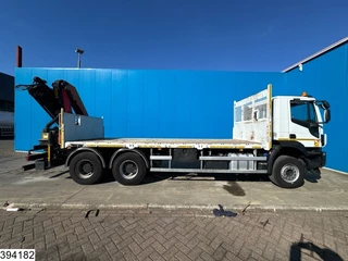 Iveco X-Way 2018 - 360 6X4, EURO 6, Steel suspension, Palfinger afbeelding 17