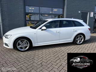 Audi A4 2017 - Avant 2.0 TDI 190 PK S-Line Automaat Navi Camera immagine 2