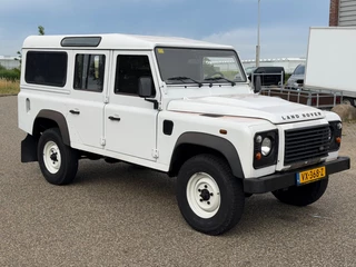 Land Rover Defender 2011 - 2.4TD HT 110S 4x4 Airco Trekhaak 107000KM afbeelding 3