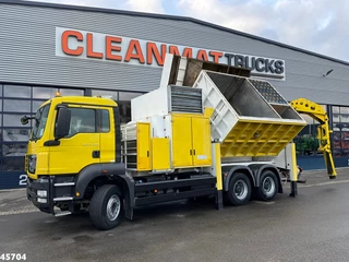 MAN TGS 2009 - 33.480 6x4 MTS Saugbagger 8 m³ immagine 1