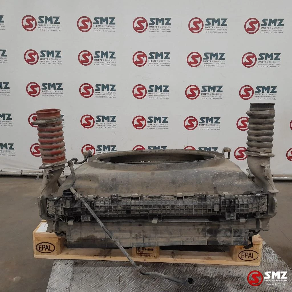 Mercedes-Benz 2016 - Occ radiator + intercooler Mercedes obrázek 2