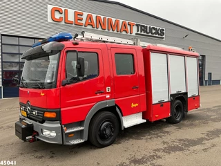 Mercedes-Benz Atego 2002 - 1225 Brandweer materiaalwagen Just 26.791 km! obrazek 2