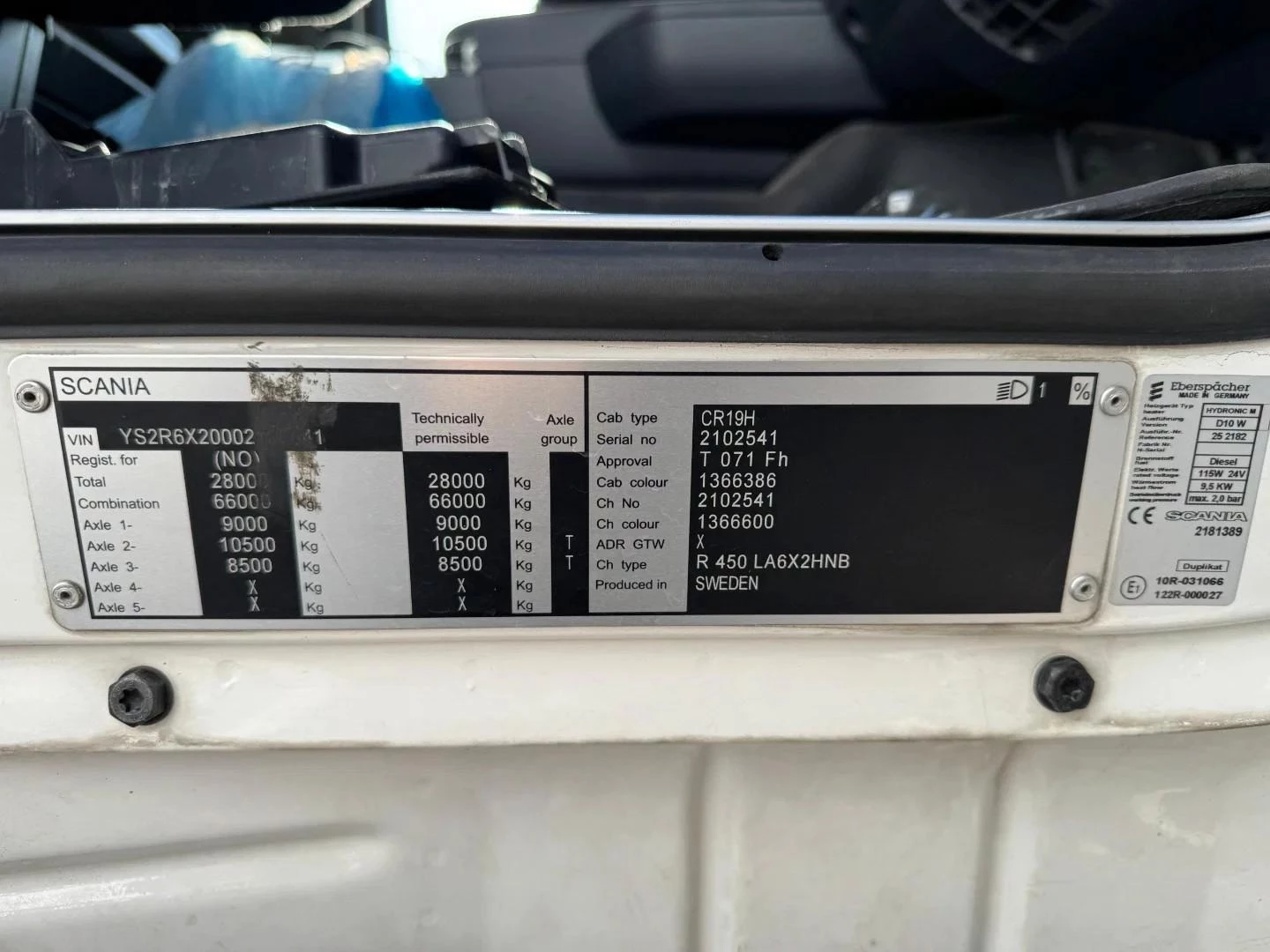 Scania R 2014 - R450 afbeelding 25