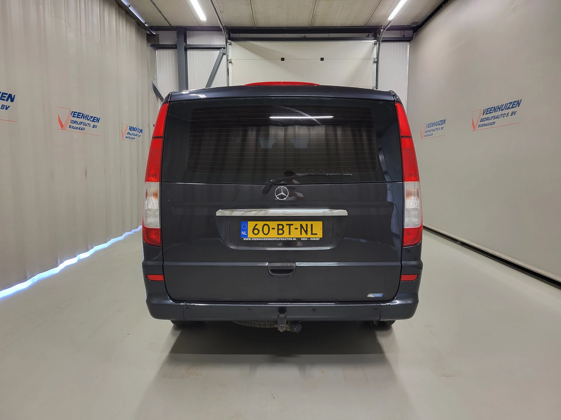 Mercedes-Benz Vito 2005 - 115CDI L2/H1 Dubbele Cabine Marge Automaat Apk tot 3-3-2027! obrázek 16