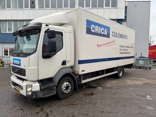 Volvo FL 12.240 4X2 EURO 5 CLOSED BOX TÜV TILL 12-2026