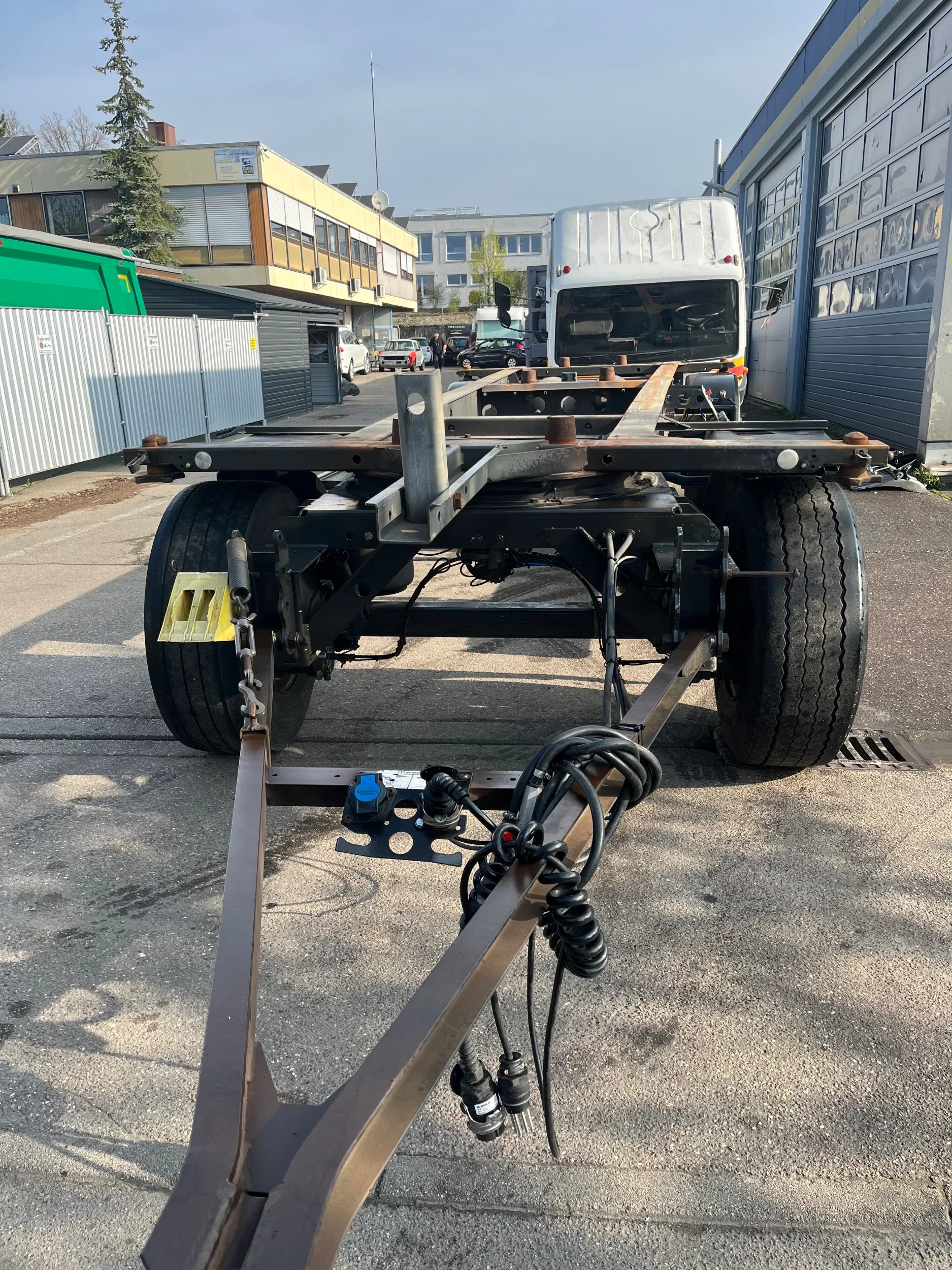 Fliegl 2018 - 4 x ZWP 180 2-Achs Lafette NEUWERTIG afbeelding 8