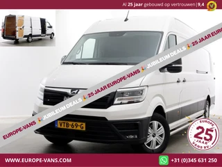 MAN TGE 2022 - 3.180 2.0 177pk DSG-Automaat L5H3 (L4H2) Supermaxi LED/ACC/2x Schuifdeur 12-2022 te koop