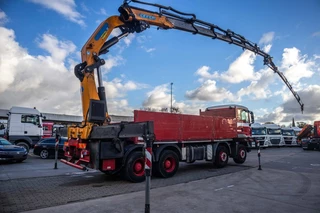 MAN TGS 2013 - 41.400 BB + EFFER 525/6x+JIB 6x immagine 2