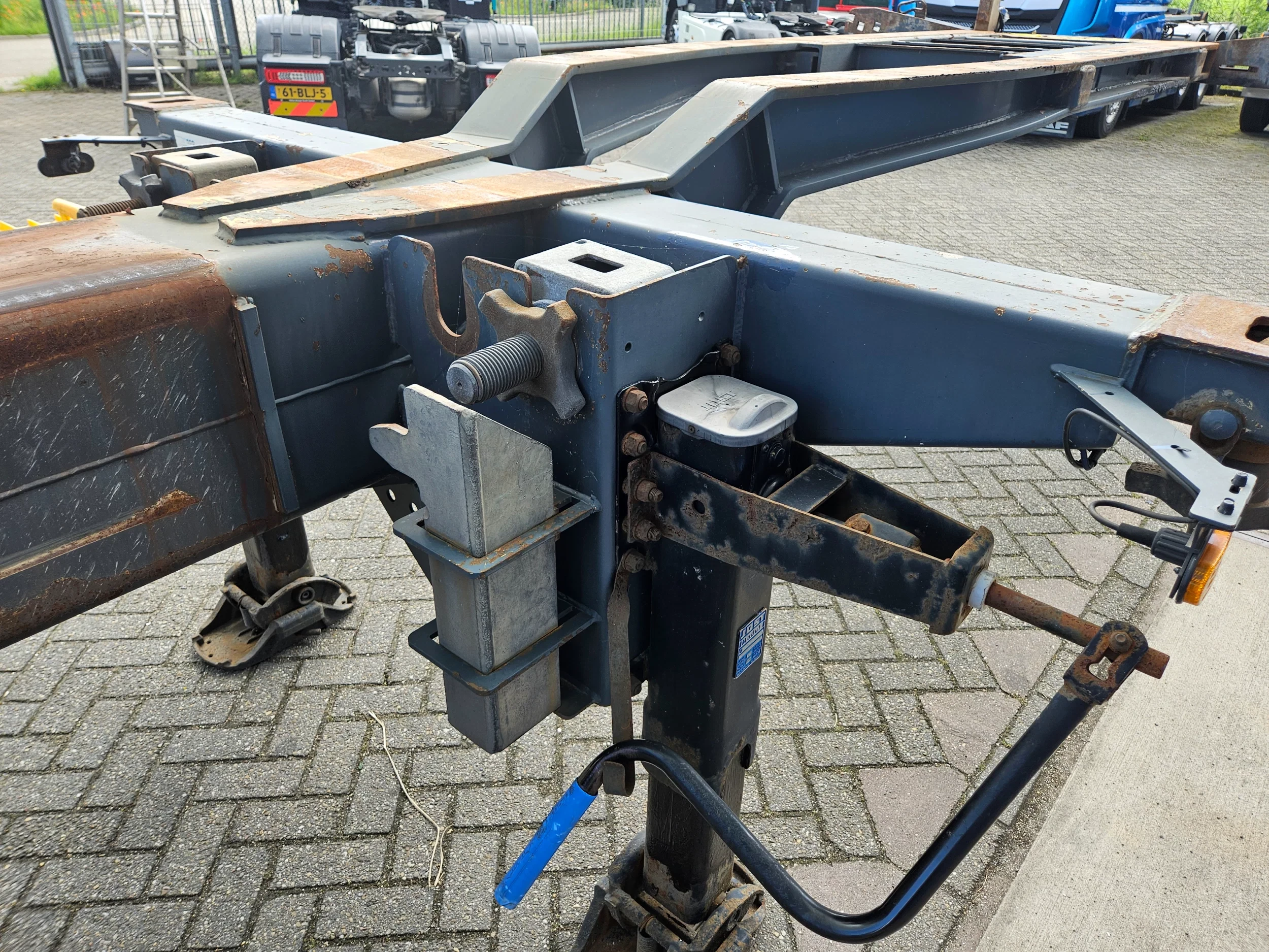 Pacton T3-010 2007 - T3-010 multi chassis geschoopeerd 2x liftas BPW afbeelding 23
