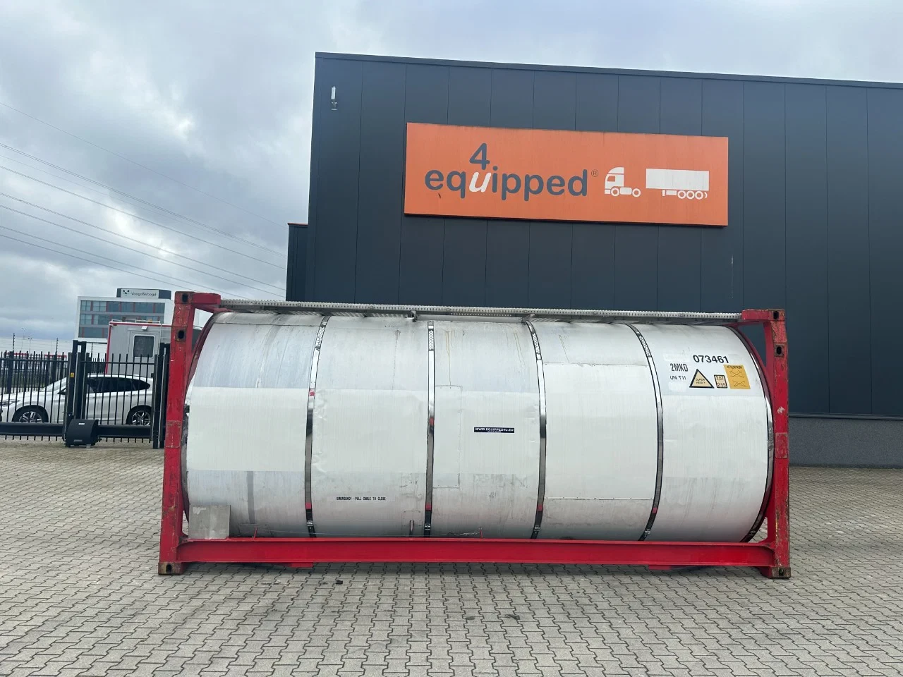 Welfit Oddy 2007 - 20FT Tankcontainer / 25.030L / UN-Portable T11 obrázek 2