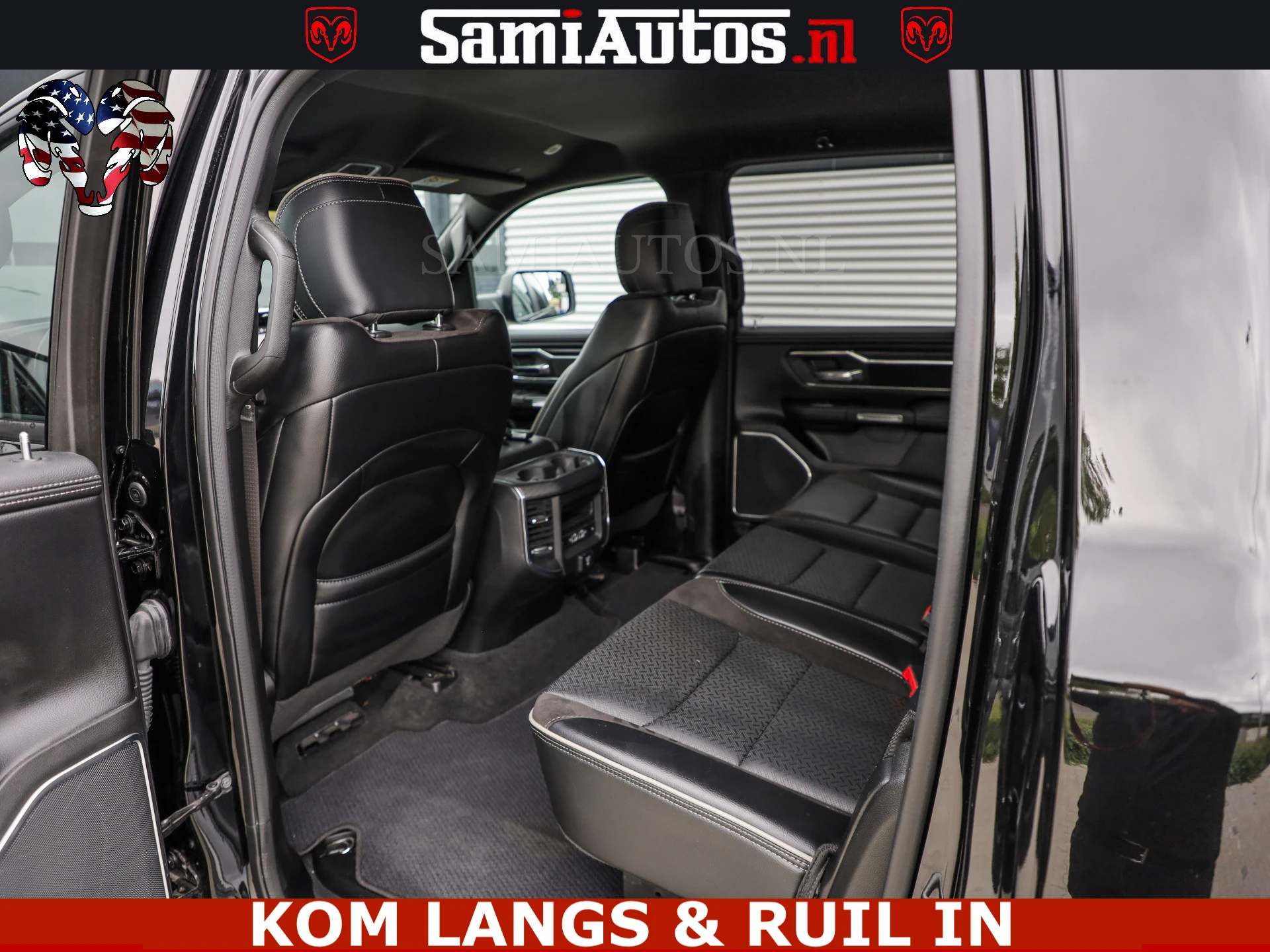 Dodge Ram Pick-Up 2023 - DE DONDER | 5.7 V8 HEMI | BRONZE BREDE WIELEN | WIDE BODY | OPEN UITLAAT KLEP | ZEER DIK | image 9
