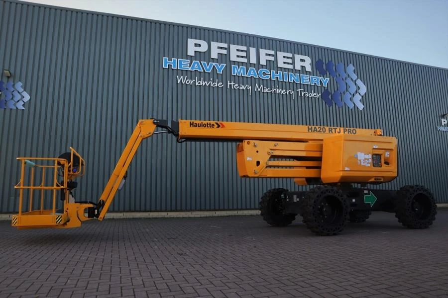 Haulotte 2023 - HA20RTJ Pro Valid inspection, 20.6 m Working Heigh image 1