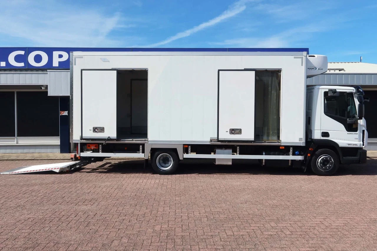 Iveco Eurocargo 2019 - 120 El 210L Carrier Supra 850 MT Koel/Vries+Klep Bitemp met verplaatsbare wand imagen 11