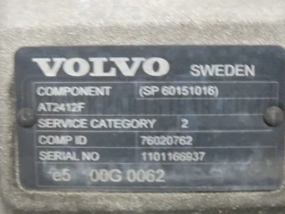Volvo N/A - 60151016 Versnellingsbak AT2412F Volvo obrazek 3