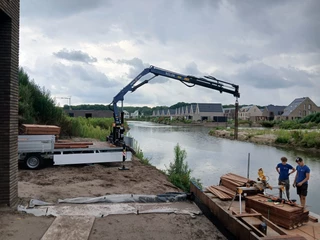 Hulco Medax 2026 - 3.5 ton en Amco Veba 903 kraan imagen 10