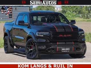 Dodge Ram Pick-Up 2024 - HULK 5.7 V8 402PK | LIMITED EDITION | HUD | LUCHTVERING | BLACK ON BLACK | STRIPING | WIDE BODY | BREDE WIELEN | BOM VOL zdjecie 9