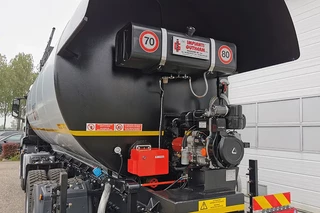 MAN TGS 2023 - 33.400 BB CH Bitumen Tank Truck obrazek 12