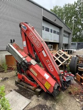 Fassi N/A 1999 - F 120.22 Truck Loading Crane immagine 3