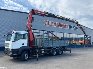 MAN TGA 2007 - 26.320 6x4 Full Steel Manual Fassi 45 Tonmeter laadkraan + Fly-jib Just 32.717 km! te koop