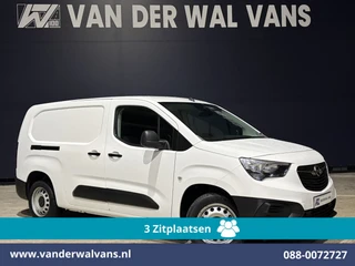 Opel Combo 2022 - 1.5D 102pk L2H1 Euro6 Airco | 3-Zits | Apple Carplay | Trekhaak | Cruisecontrol na prodej