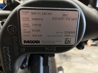 DAF N/A - Motor MX-11 330 H3 K099318 meerdere modellen op voorraad obrazek 7