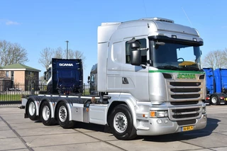 Scania R 2015 - R520 HL V8 8x2/4HNB - NEW TACHO - FULL AIR - PARK. AIRCO - WHEELBASE: 470 CM - TOP CONDITION - изображение 2