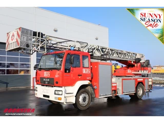 MAN LE 280 2003 - Magirus Hubarbeitsbühne Feuerwehr 25m Rettungskorb immagine 2 miniatura