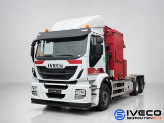 Iveco Stralis 2015 - AD260S 6x2 CNG Hooklift • Haakarmsysteem • Euro 6 immagine 1