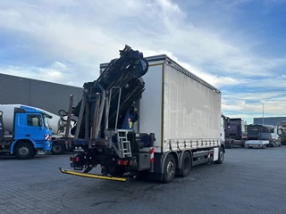 MAN TGS 2017 - 26.400 6X2-4 LL / Euro 6 / Only 275058km / Palfinger PK29002 D / PJ 060 B image 6