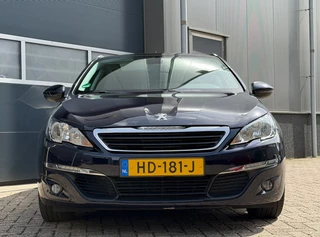 Peugeot 308 2015 - SW 1.6 BlueHDI Blue Lease Executive Pack bj.2015 Cam|Navi|Trekh|Pano|Nap. afbeelding 4