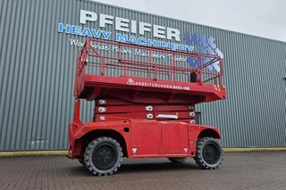 PB Lifttechnik 2012 - S151-19E 4x4 Electric, 4x4 Drive, 15m Working Heig te koop