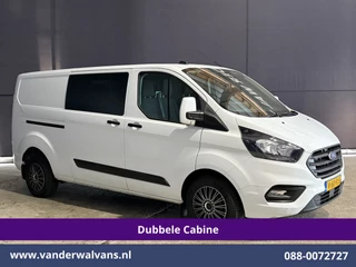 Ford Transit Custom 2023 - 2.0 TDCI 131pk L2H1 Dubbele Cabine Euro6 Airco | 6-Zits | Cruisecontrol | 2550kg Trekhaak image 7