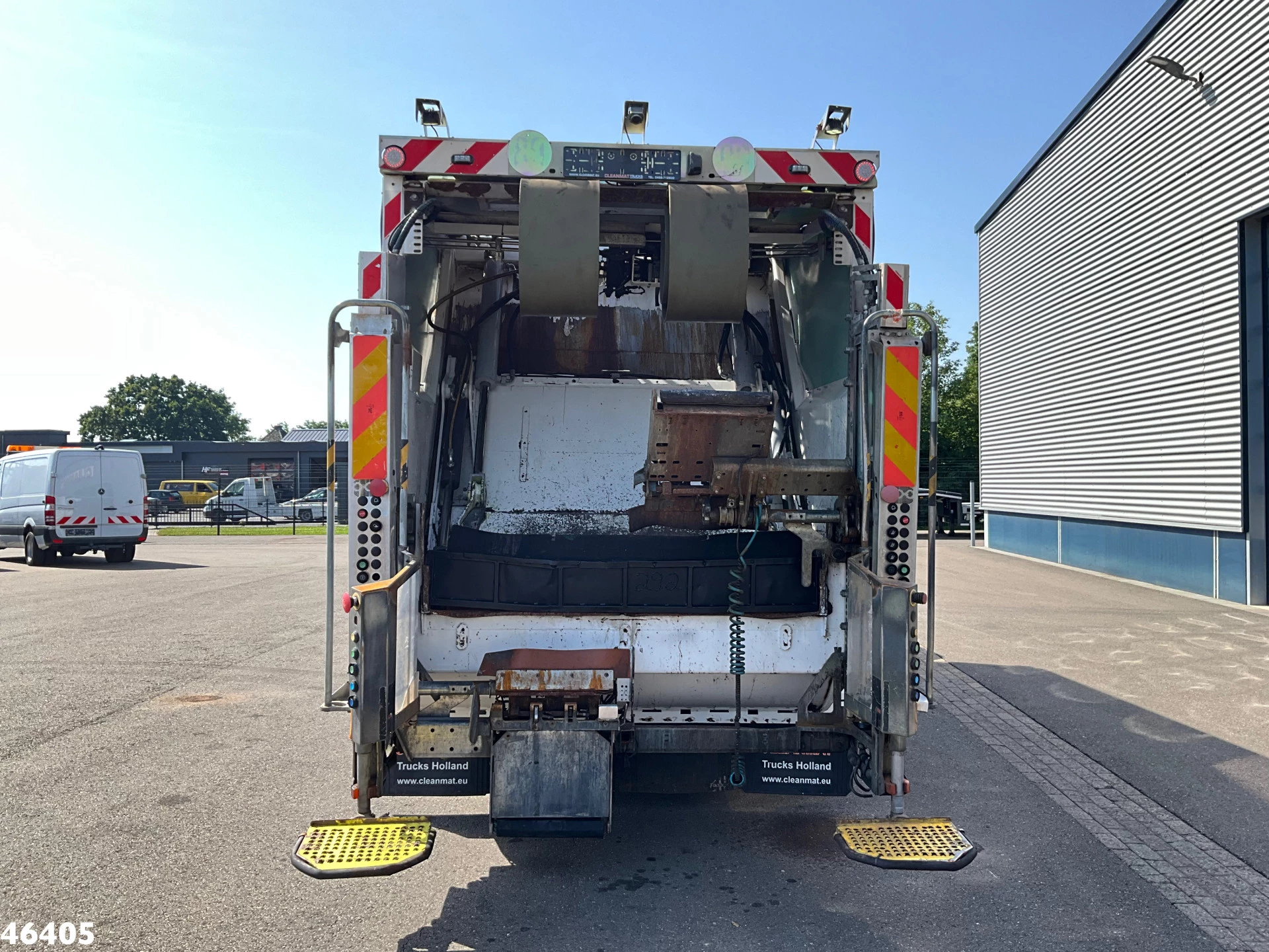 Scania P 2017 - 280 Euro 6 Faun 20m³ obrázek 8