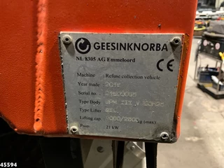 Volvo FM 330 Euro 6 Geesink 20m³ 2016 - N/A afbeelding 19