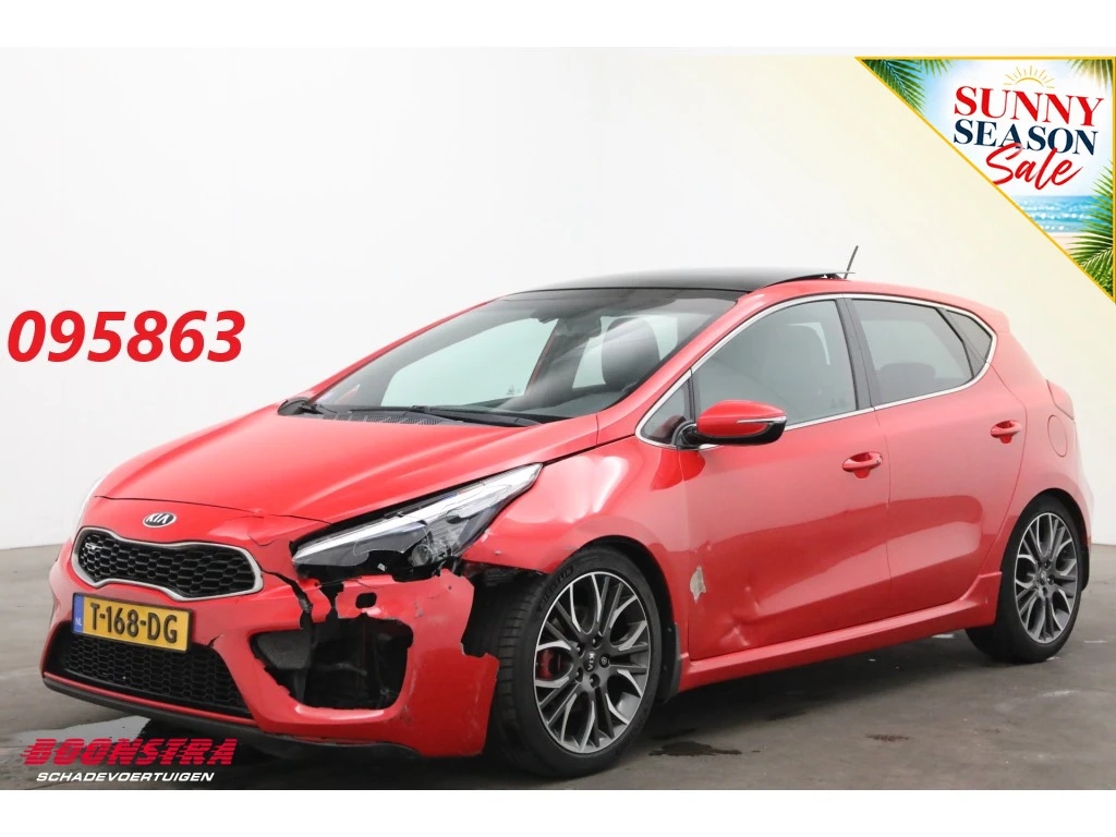 Kia cee'd 2013 - 1.6 GT 204 PK Pano Cruise Camera LRHZ SHZ 163.663 km! afbeelding 1