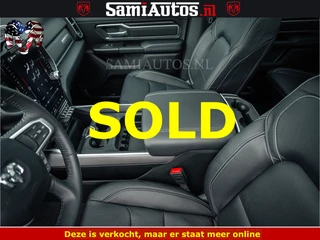 Dodge Ram Pick-Up 2024 - SPORT | 5.7 V8 4x4 HEMI | PANORAMA DAK | GROOTSCHERM 12 INCH | LPG | Diamond Black Pearl | zdjecie 32