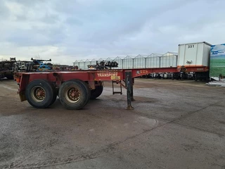 Renders 2 AXLE 20 FT CONTAINER CHASSIS BPW DRUM 1988 - N/A obrazek 2