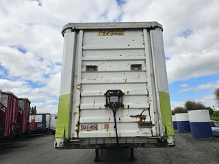 Fruehauf 3 AXLE CURTAINSIDER | BPW AXLES 2002 - N/A bild 7