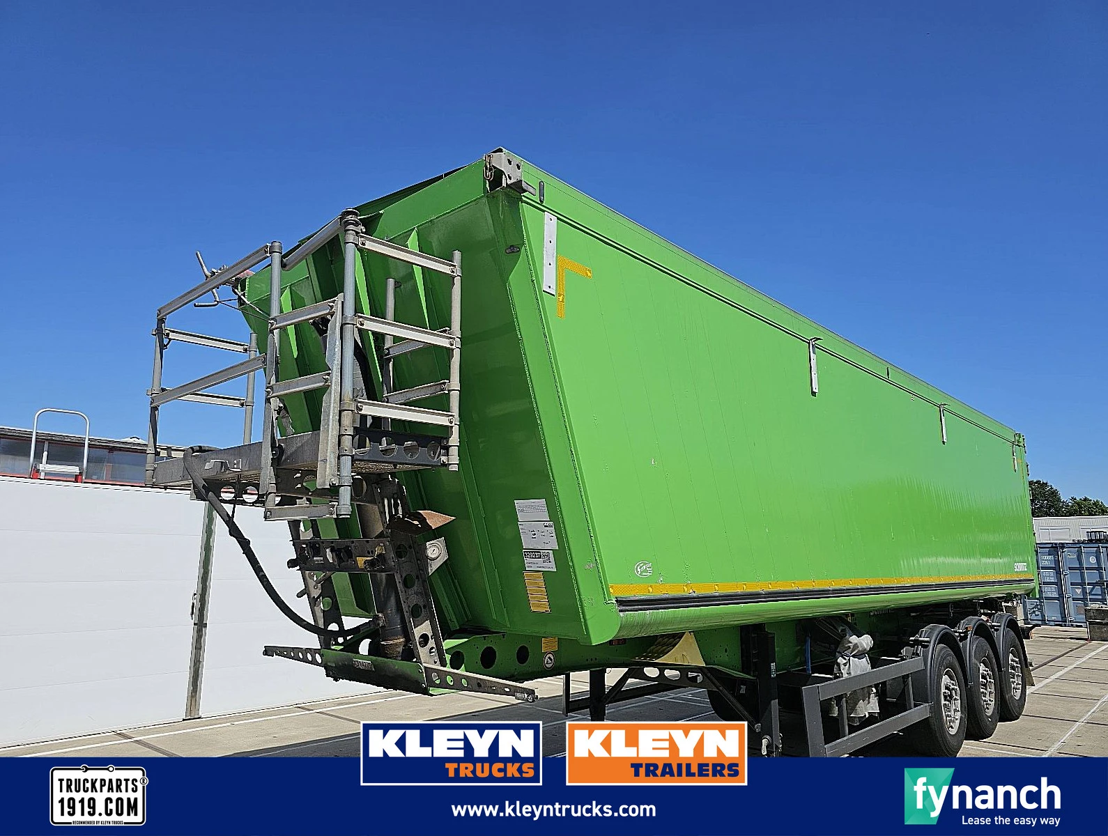Schmitz Cargobull 2020 - SKI 9,6 afbeelding 1