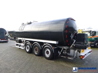 Magyar Bitumen / heavy oil tank inox 30.2 m3 / 1 comp + ADR LGBF 2001 obrázek 3 náhled